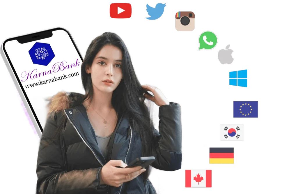 سامانه فروش شماره مجازی آژانس دیجیتاال مارکتینگ کارنابانک